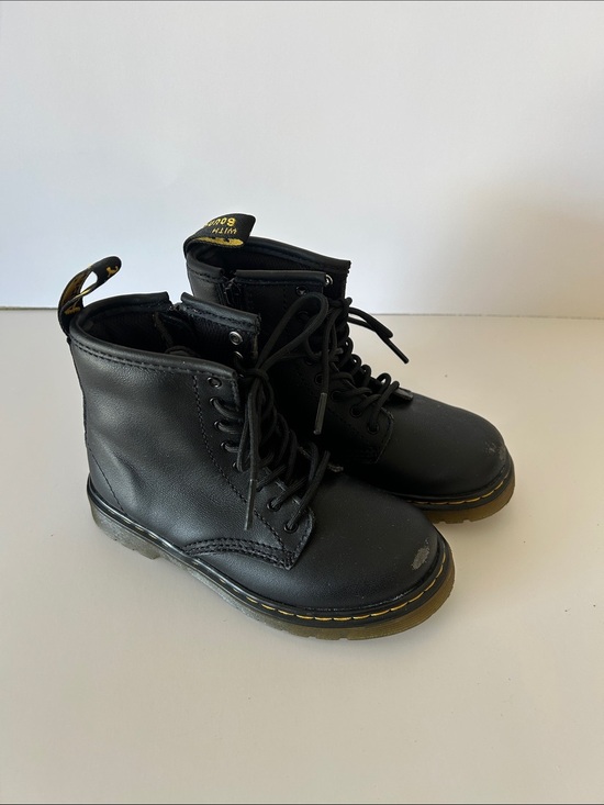 Dr. Martens Other - Doc Martens kids Black Lace-Up Combat Boots